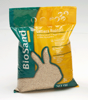 BioSand Vegetal Absorbent Rodent Litter