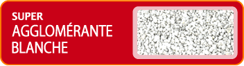 Super Agglomérante Blanche