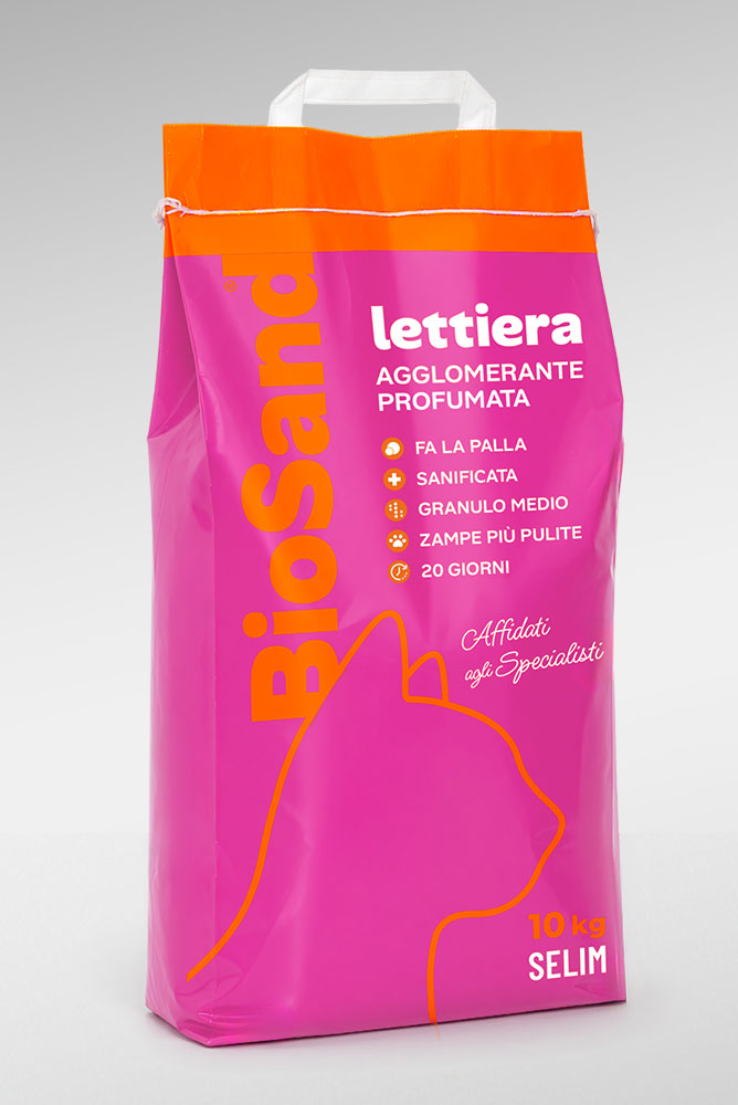 Scented clumping cat litter